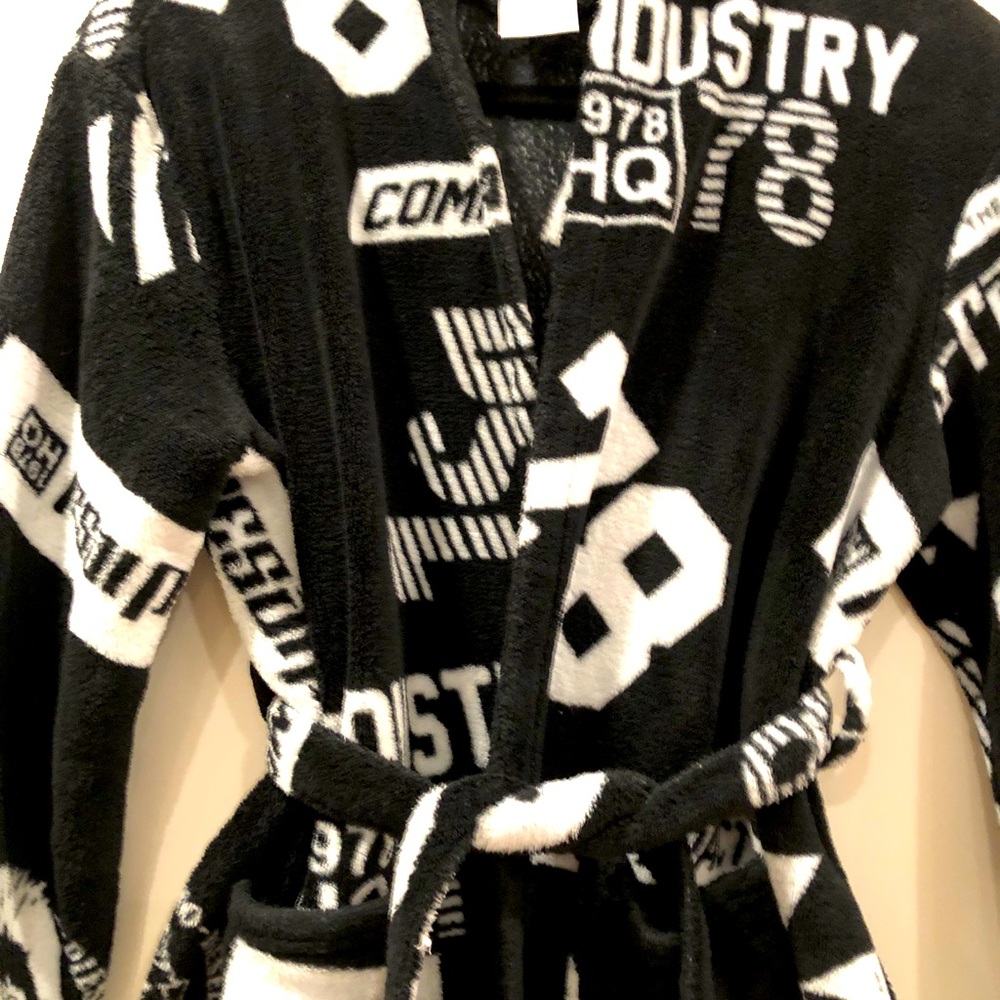 DIESEL Youth Robe - Picture 3 of 5